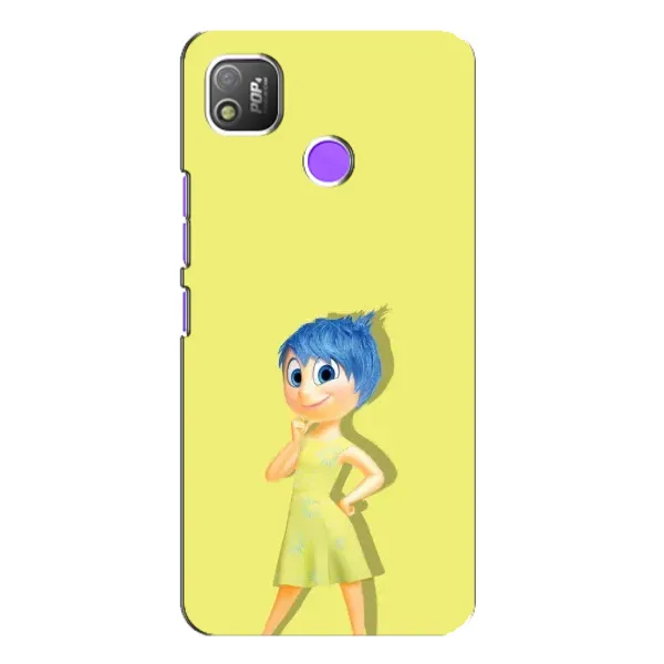 Чохол з малюнком «Радість» для TECNO POP 4 Чохол з малюнком «Радість» для TECNO POP 4