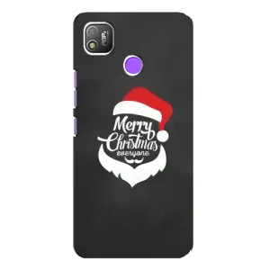 Чехол Санта Клаус для TECNO POP 4 (Санта Крисмас)