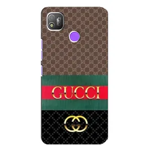 Чохли бренд ГУЧЧІ для TECNO POP 4 (Стиль GUCCI)