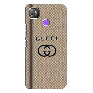 Чохли бренд ГУЧЧІ для TECNO POP 4 (Стиль Гуччі)