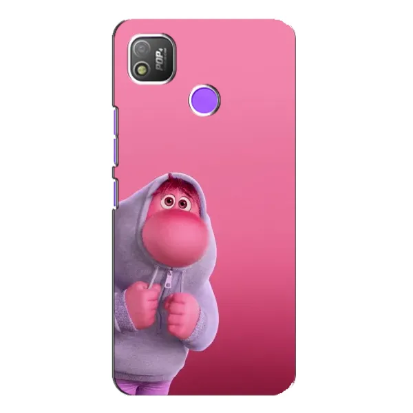 Чохол з малюнком «Сором» для TECNO POP 4 Чохол з малюнком «Сором» для TECNO POP 4