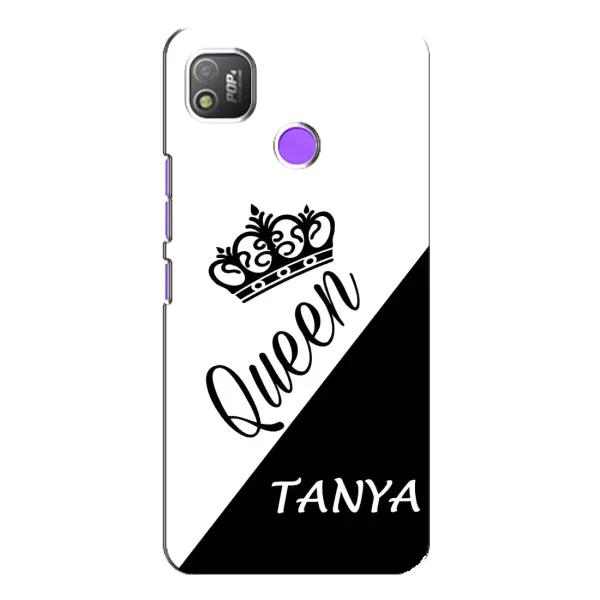 Чехол с рисунком «TANYA» для TECNO POP 4 Чехол с рисунком «TANYA» для TECNO POP 4
