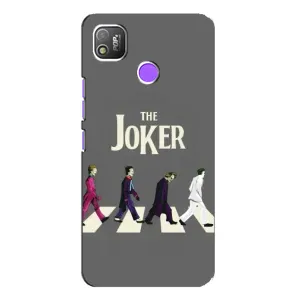 Чехлы с картинкой Джокера на TECNO POP 4 (The Joker)