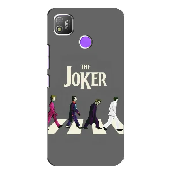 Чехол с рисунком «The Joker» для TECNO POP 4 Чехол с рисунком «The Joker» для TECNO POP 4
