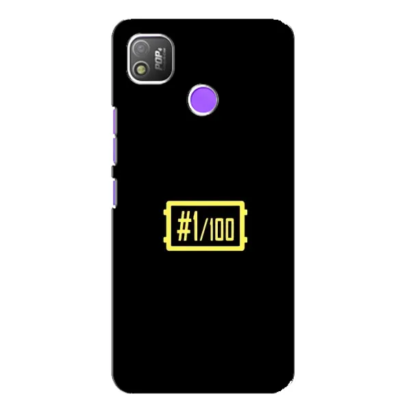 Чехол с рисунком «ТОП 1» для TECNO POP 4 Чехол с рисунком «ТОП 1» для TECNO POP 4