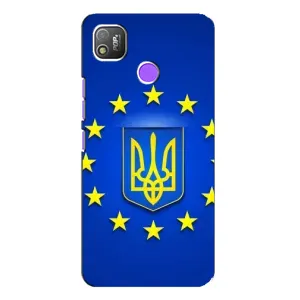 Чохол з Українською символікою на Техно Поп 4 (Україна це Європа)