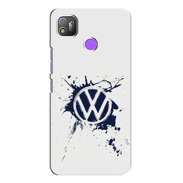 Чехол с рисунком «Volkseagen 2» для TECNO POP 4 Чехол с рисунком «Volkseagen 2» для TECNO POP 4
