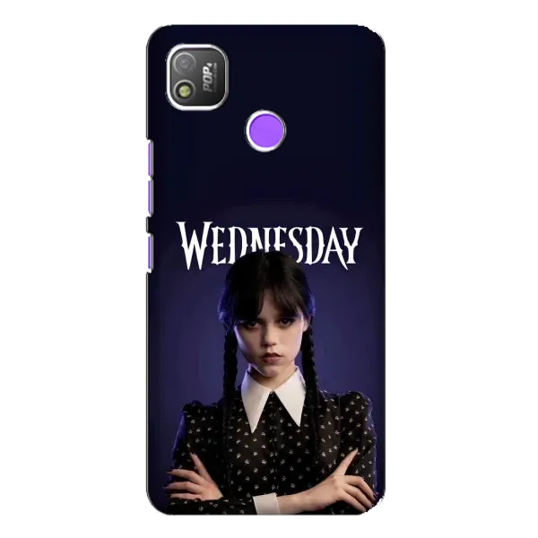 Чехол с рисунком «Wednesdey» для TECNO POP 4 Чехол с рисунком «Wednesdey» для TECNO POP 4