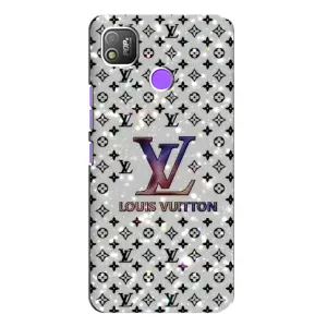 Чехол с рисунком «Яркий LV» для TECNO POP 4