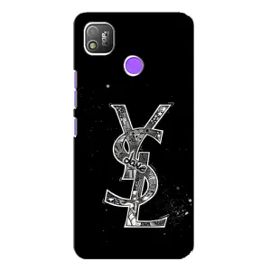 Чохол (Dior, Prada, YSL, Chanel) для TECNO POP 4 (YSL)