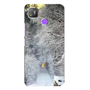 Чехлы на Новый Год TECNO POP 4 (Заметель)