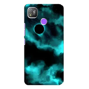 Чехлы КОСМОС для TECNO POP 4 (Затмение)