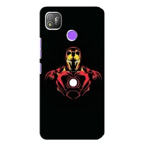 Чехол Супергерой Железный человек на TECNO POP 4 (Железный человек)