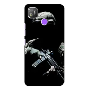 ЗСУ Чехлы (TPU) для TECNO POP 4 (ЗСУ снайпер)
