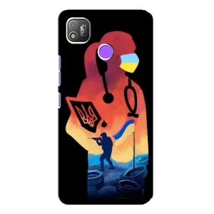 ЗСУ Чехлы (TPU) для TECNO POP 4 (ЗСУ Врач)
