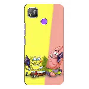 Чохли з Патріком на TECNO POP 4 (Дзвінок)