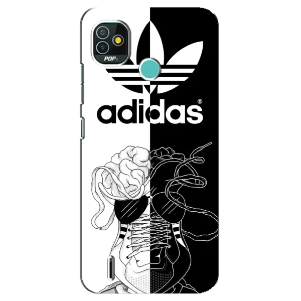 Чехол с рисунком «Adidas шнурки» для TECNO Pop 5 (BD2p) Чехол с рисунком «Adidas шнурки» для TECNO Pop 5 (BD2p)