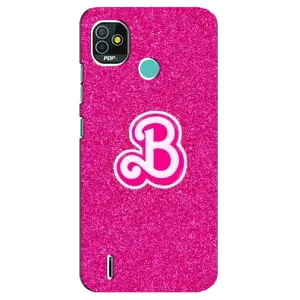 Силиконовый Чехол Барби Фильм на TECNO Pop 5 (BD2p) (B-barbie)