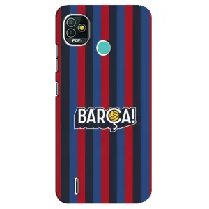 Чехол для TECNO Pop 5 (BD2p) (Барселона) (BARCA)