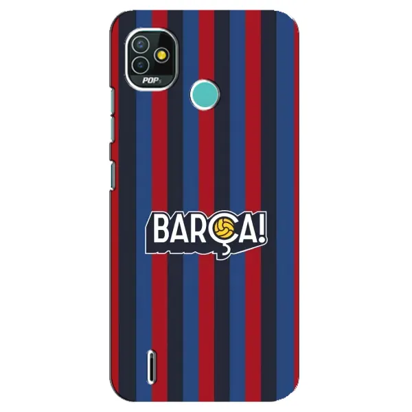 Чехол с рисунком «BARCA» для TECNO Pop 5 (BD2p) Чехол с рисунком «BARCA» для TECNO Pop 5 (BD2p)