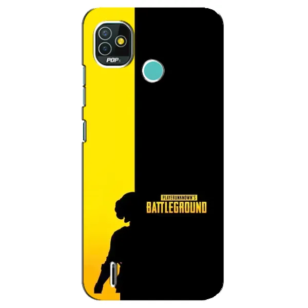 Чехол с рисунком «Battlegrounds» для TECNO Pop 5 (BD2p) Чехол с рисунком «Battlegrounds» для TECNO Pop 5 (BD2p)