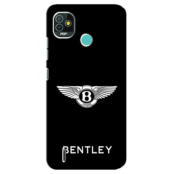 Чехол с рисунком «Logo Bentley» для TECNO Pop 5 (BD2p) Чехол с рисунком «Logo Bentley» для TECNO Pop 5 (BD2p)