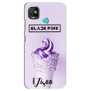 Чехлы с картинкой для TECNO Pop 5 (BD2p) (BLACKPINK lisa)