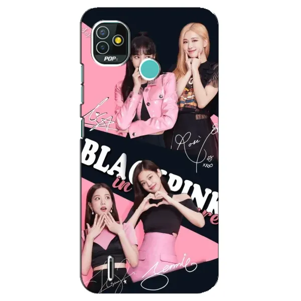 Чехол с рисунком «BLACKPINK» для TECNO Pop 5 (BD2p) Чехол с рисунком «BLACKPINK» для TECNO Pop 5 (BD2p)