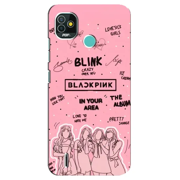 Чехол с рисунком «Blink» для TECNO Pop 5 (BD2p) Чехол с рисунком «Blink» для TECNO Pop 5 (BD2p)