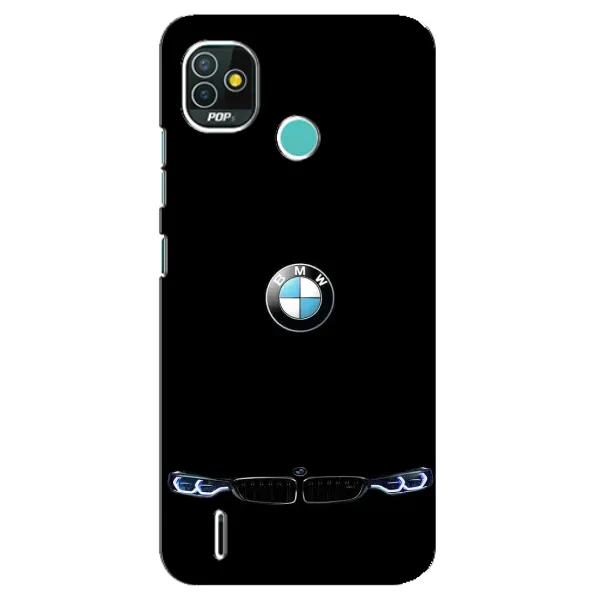 Чехол с рисунком «Черный BMW» для TECNO Pop 5 (BD2p) Чехол с рисунком «Черный BMW» для TECNO Pop 5 (BD2p)