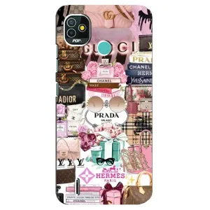 Аксессуар Чехол (Dior, Prada, YSL, Chanel) для TECNO Pop 5 (BD2p)