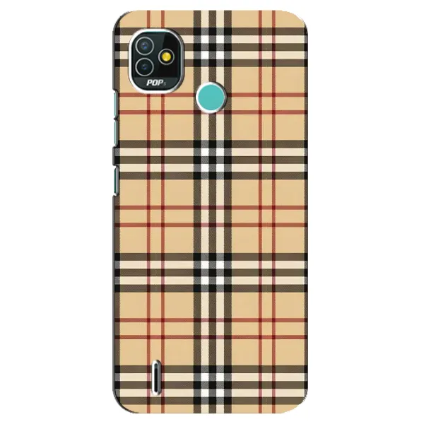 Чехол с рисунком «Burberry стиль» для TECNO Pop 5 (BD2p) Чехол с рисунком «Burberry стиль» для TECNO Pop 5 (BD2p)
