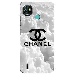 Чехол с Брендами одежды на Техно Поп 5 (CHANEL)