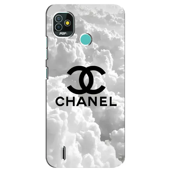 Чехол с рисунком «CHANEL» для TECNO Pop 5 (BD2p) Чехол с рисунком «CHANEL» для TECNO Pop 5 (BD2p)