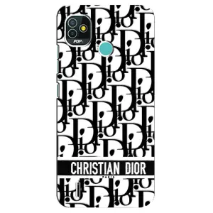 Чехол (Dior, Prada, YSL, Chanel) для TECNO Pop 5 (BD2p) (Christian Dior)