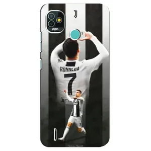 Чехол Криштиану Роналду для TECNO Pop 5 (BD2p) (Cristiano R)
