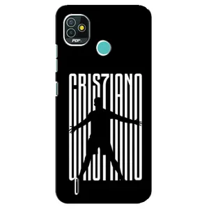 Чехол Криштиану Роналду для TECNO Pop 5 (BD2p) (Cristiano)