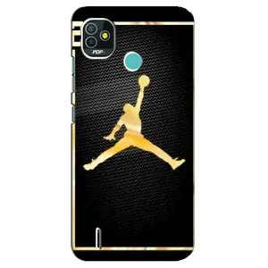 Силіконовый Чохол Nike Air Jordan на Техно Поп 5 (Джордан 23)