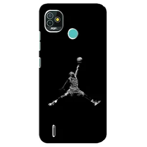 Силіконовый Чохол Nike Air Jordan на Техно Поп 5 (Джордан)