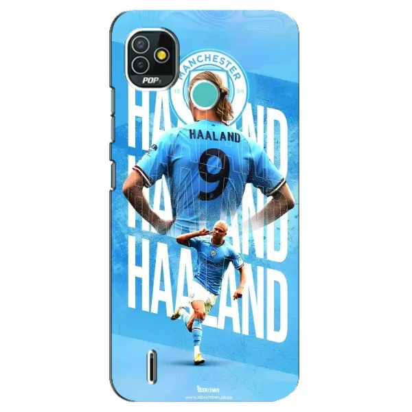 Чехол с рисунком «Erling Haaland» для TECNO Pop 5 (BD2p) Чехол с рисунком «Erling Haaland» для TECNO Pop 5 (BD2p)