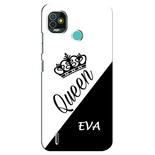 Чехол с рисунком «EVA» для TECNO Pop 5 (BD2p) Чехол с рисунком «EVA» для TECNO Pop 5 (BD2p)