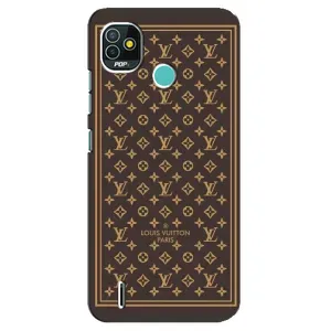 Силіконовий чохол для TECNO Pop 5 (BD2p) (ФОН Louis Vuitton Paris)
