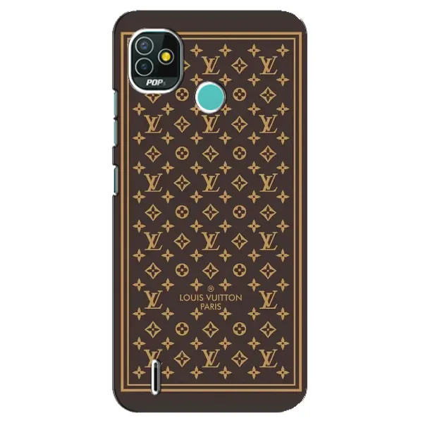 Чехол с рисунком «ФОН Louis Vuitton Paris» для TECNO Pop 5 (BD2p)
