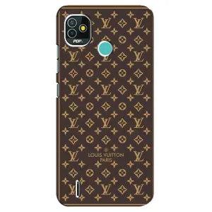 Чохол Стиль Louis Vuitton на TECNO Pop 5 (BD2p) (Фон Луі Віттон)