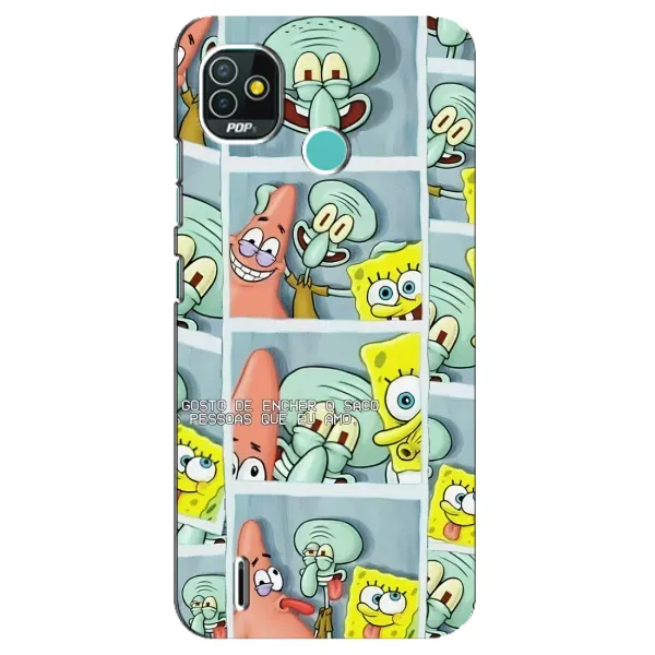 Чехол с рисунком «Фото-БоБ» для TECNO Pop 5 (BD2p) Чехол с рисунком «Фото-БоБ» для TECNO Pop 5 (BD2p)