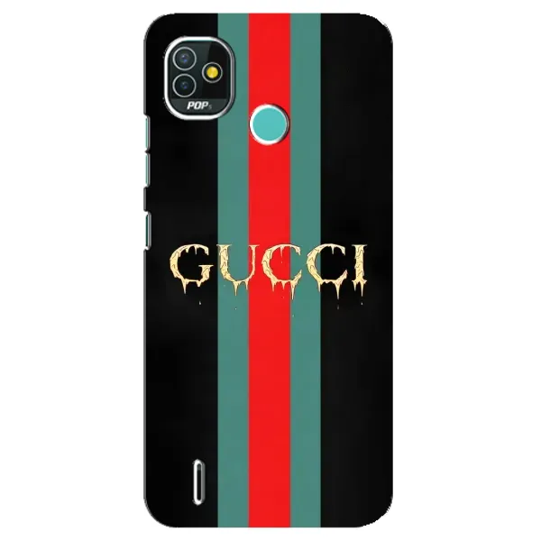 Чехол с рисунком «GUCCI» для TECNO Pop 5 (BD2p) Чехол с рисунком «GUCCI» для TECNO Pop 5 (BD2p)