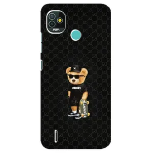 Чехлы Мишка Тедди для Техно Поп 5 (GUCCI Teddy)
