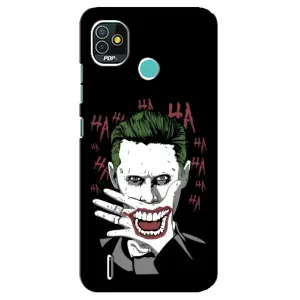 Чехлы с картинкой Джокера на TECNO Pop 5 (BD2p) (Hahaha)