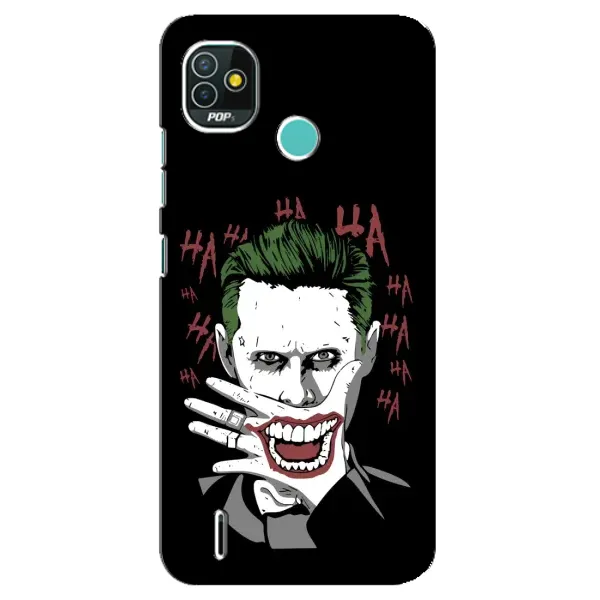 Чехол с рисунком «Hahaha» для TECNO Pop 5 (BD2p) Чехол с рисунком «Hahaha» для TECNO Pop 5 (BD2p)