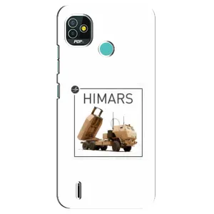 Чехлы на военную тематику для TECNO Pop 5 (BD2p) (HIMARS)